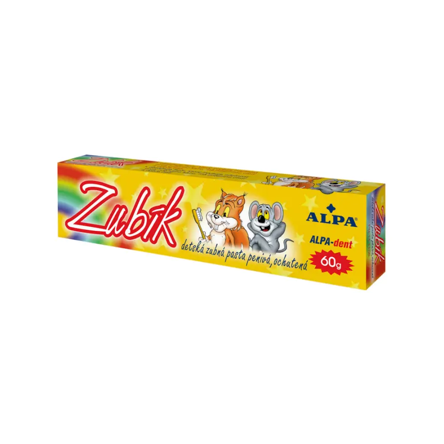 1898_ALPA DENT DETSKA ZUBNI PASTA ZUBIK 60 G